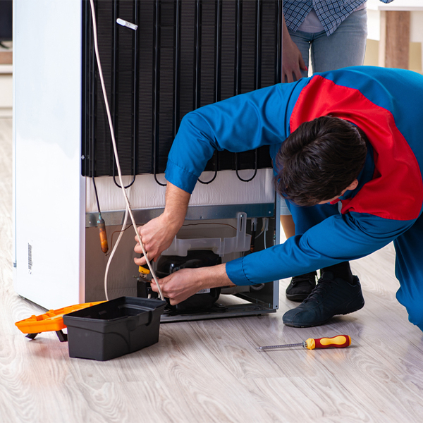 what are the common refrigerator repair services in Bloomfield